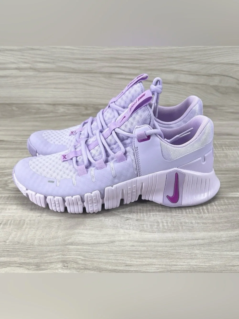 Nike Free Metcon 5 Lilac Bloom Vivid Purple Shoes Women's 8 DV3950-502